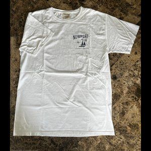 NWOT "Newport" Tee, Medium, Comfort Wash! 100% Ring Spun Cotton, So soft!